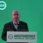 Scottish Greens Conference: Patrick Harvie accuses Labour of ‘threatening to go further’ on hostile environment