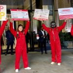 Climate campaigners demand insurance firms refuse to back the East African Crude Oil Pipeline