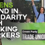 WATCH: Why the Green Party backs trade union struggles – interview with Matthew Hull