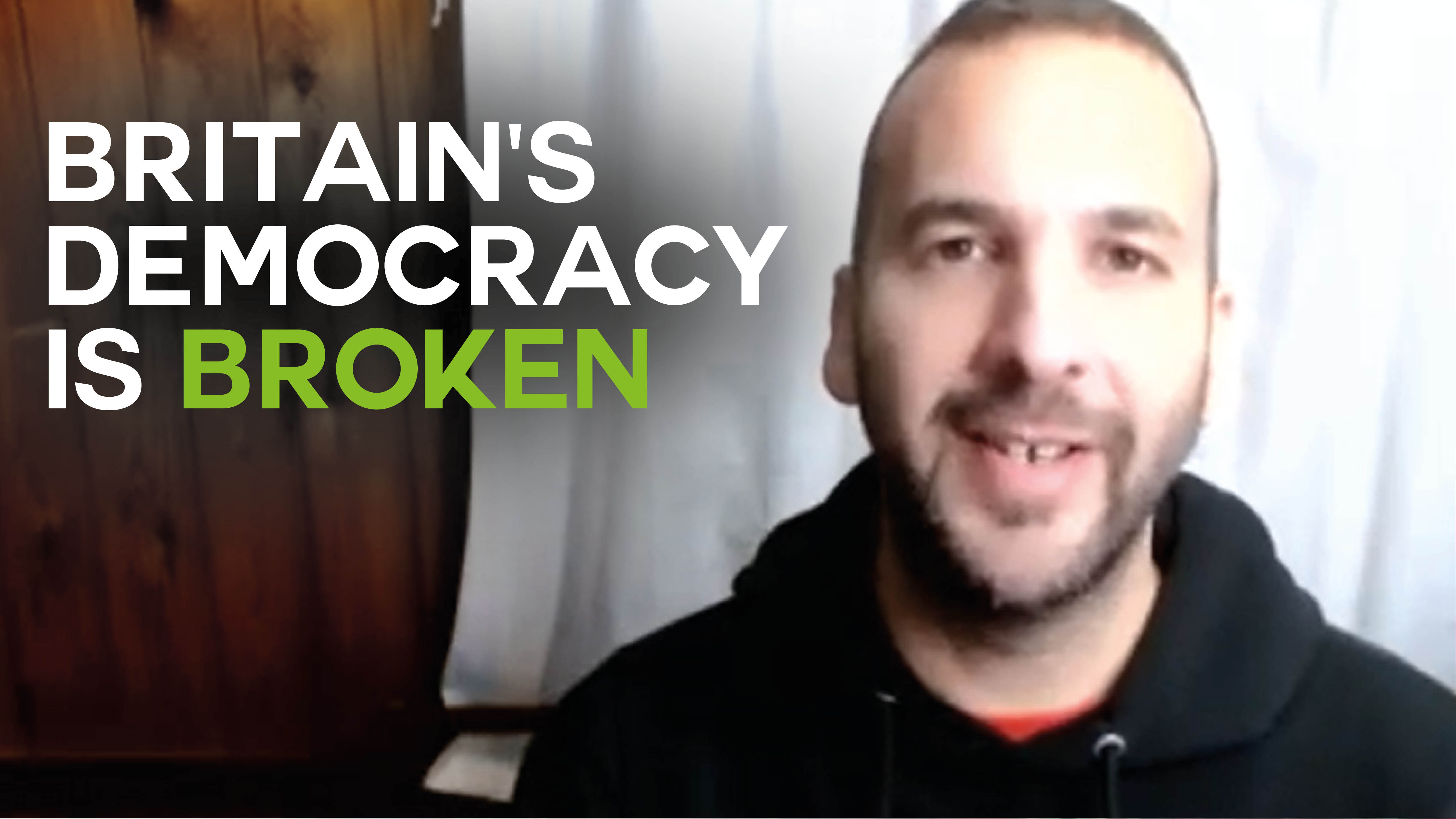 WATCH: Zack Polanski on why Britain’s democracy is broken