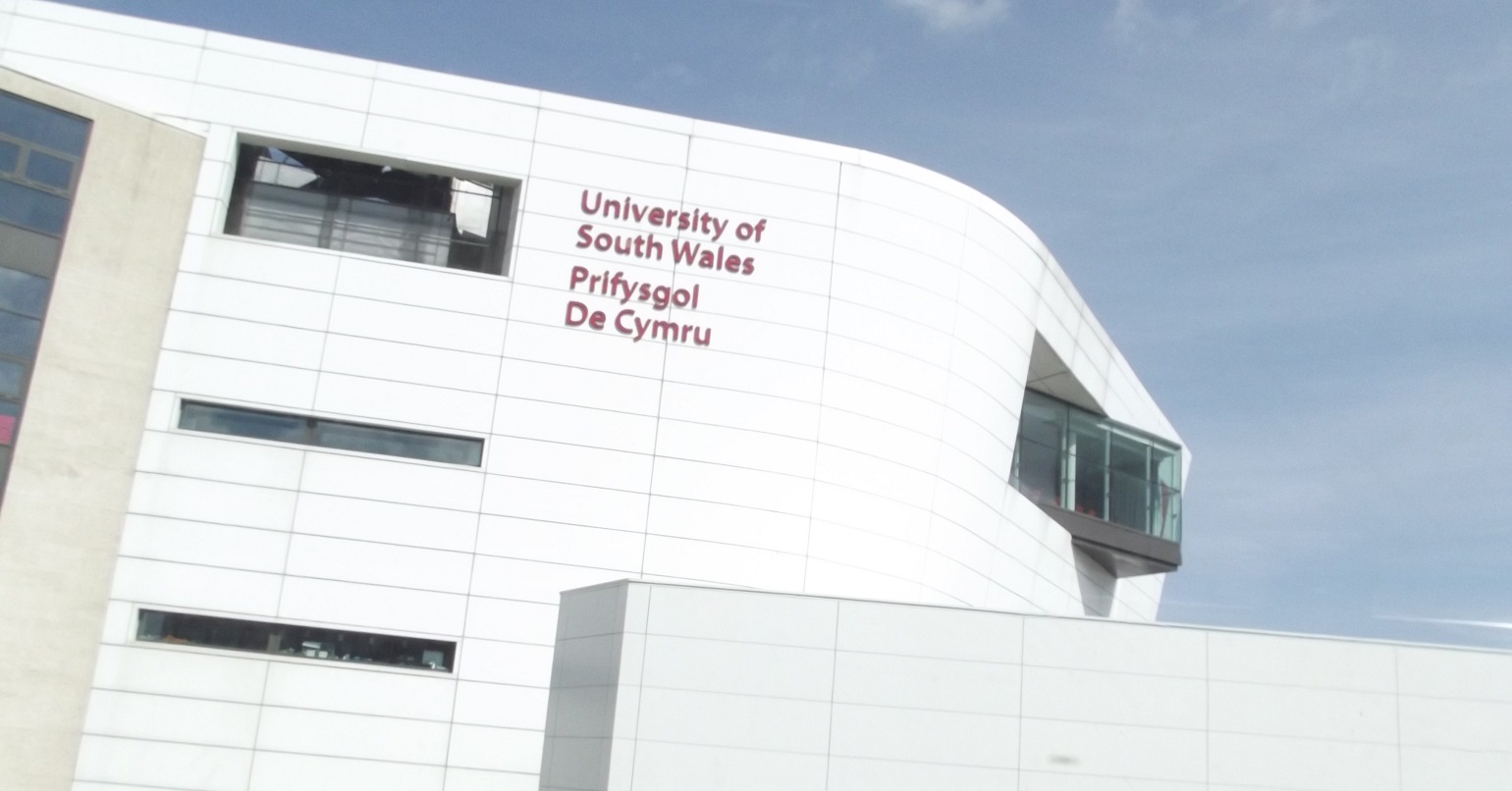 A University of South Wales building