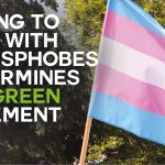 Maggie Chapman MSP on transphobia in the Green Party of England and Wales