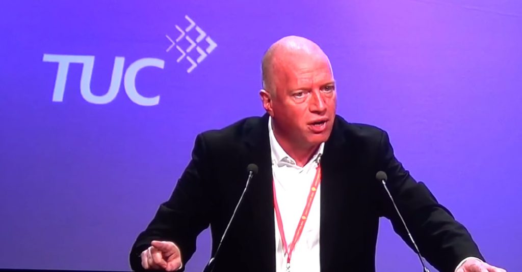 Matt Wrack elected TUC president and pledges ‘determined, mobilised trade union movement’