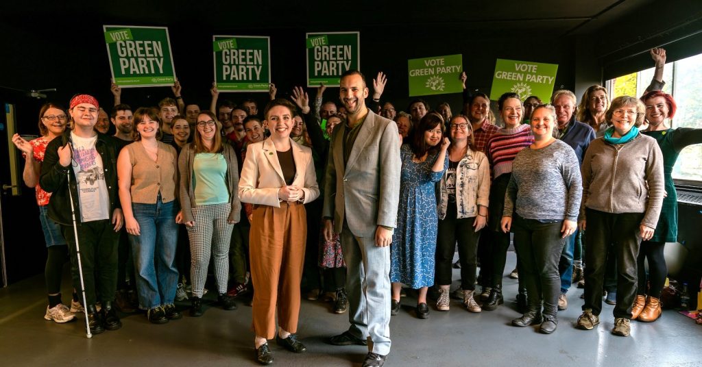 The Green League: Who are the Greens with the biggest social media following? – January 2024