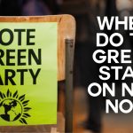 What is the Green Party’s new policy on NATO?