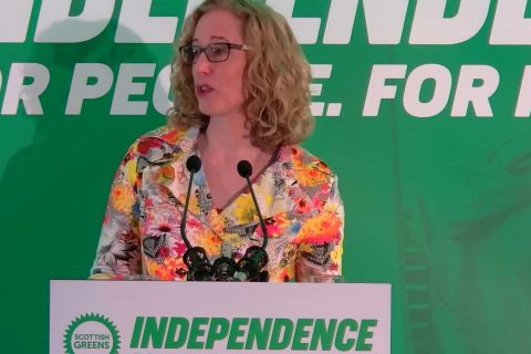 Lorna Slater: Mission of Scottish Greens is to “shatter the status quo”