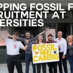 What is the Fossil Free Careers campaign?