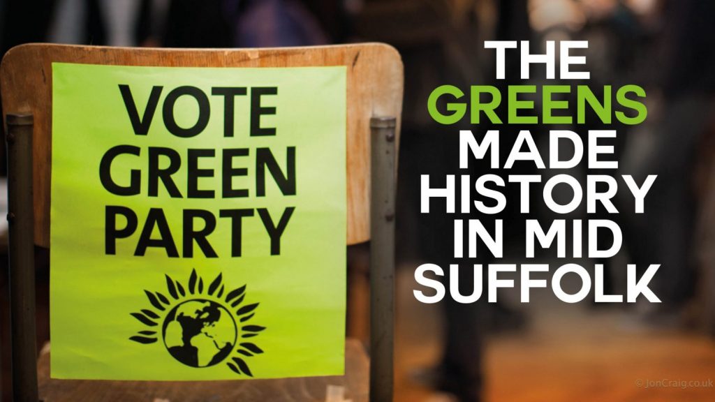 How the Green Party won a majority on Mid Suffolk Council