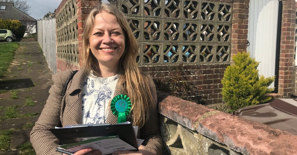 Sian Berry stands down as a councillor in Camden