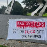 University of Surrey: Students engage in mass disruption of careers fair over fossil fuel recruitment and arms industry influence