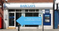 A photo of a Barclays branch