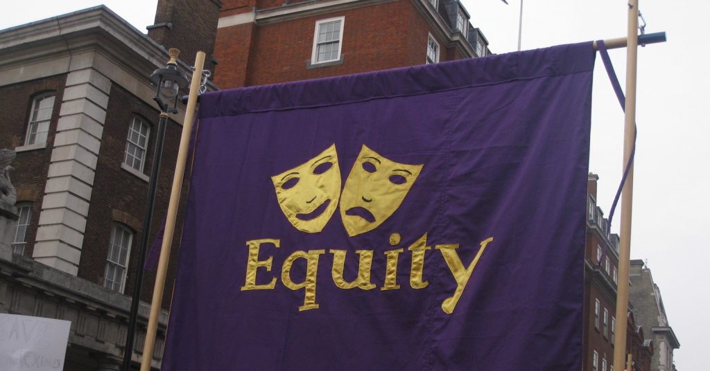 Equity banner