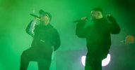 Kneecap performing