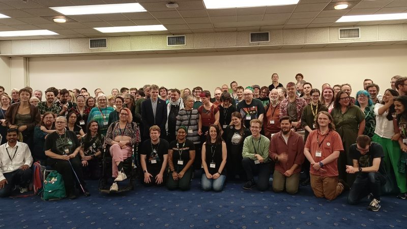 Greens Organise launch meeting